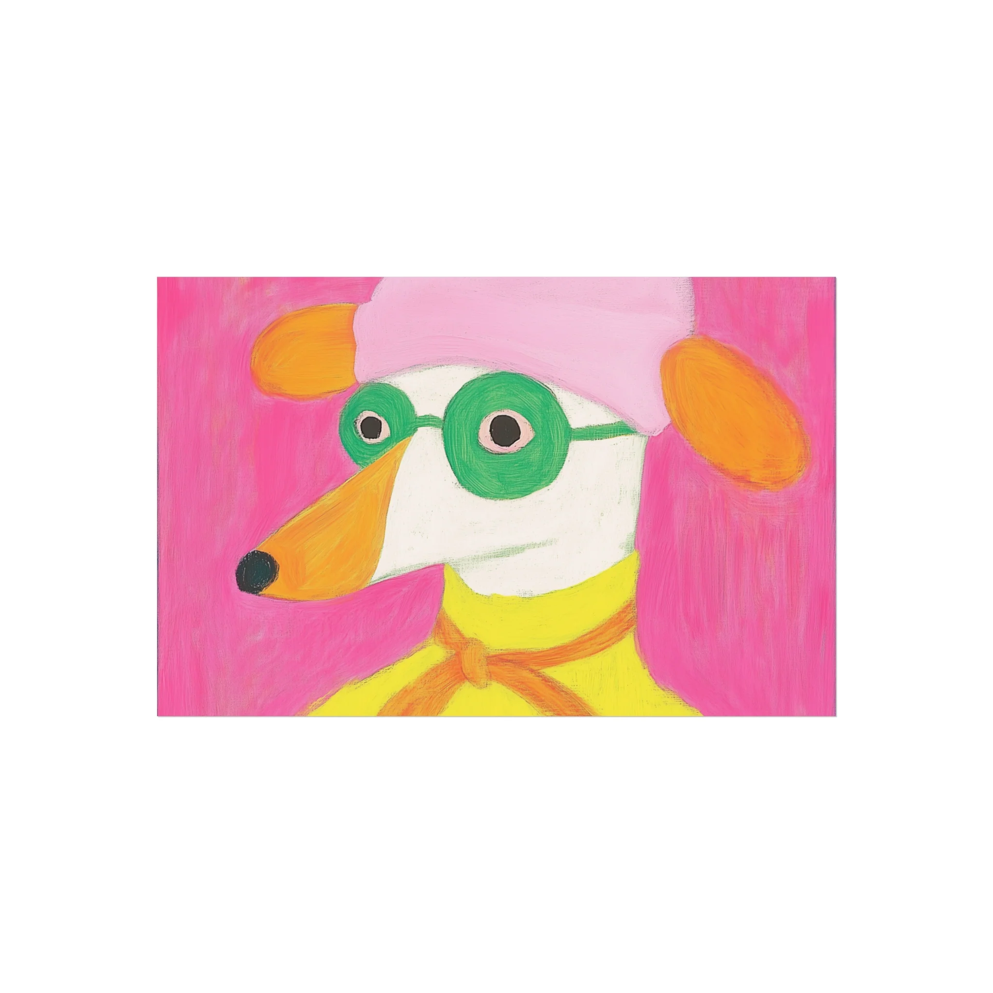 Eclectic Pup Fine Art Poster - Image 9