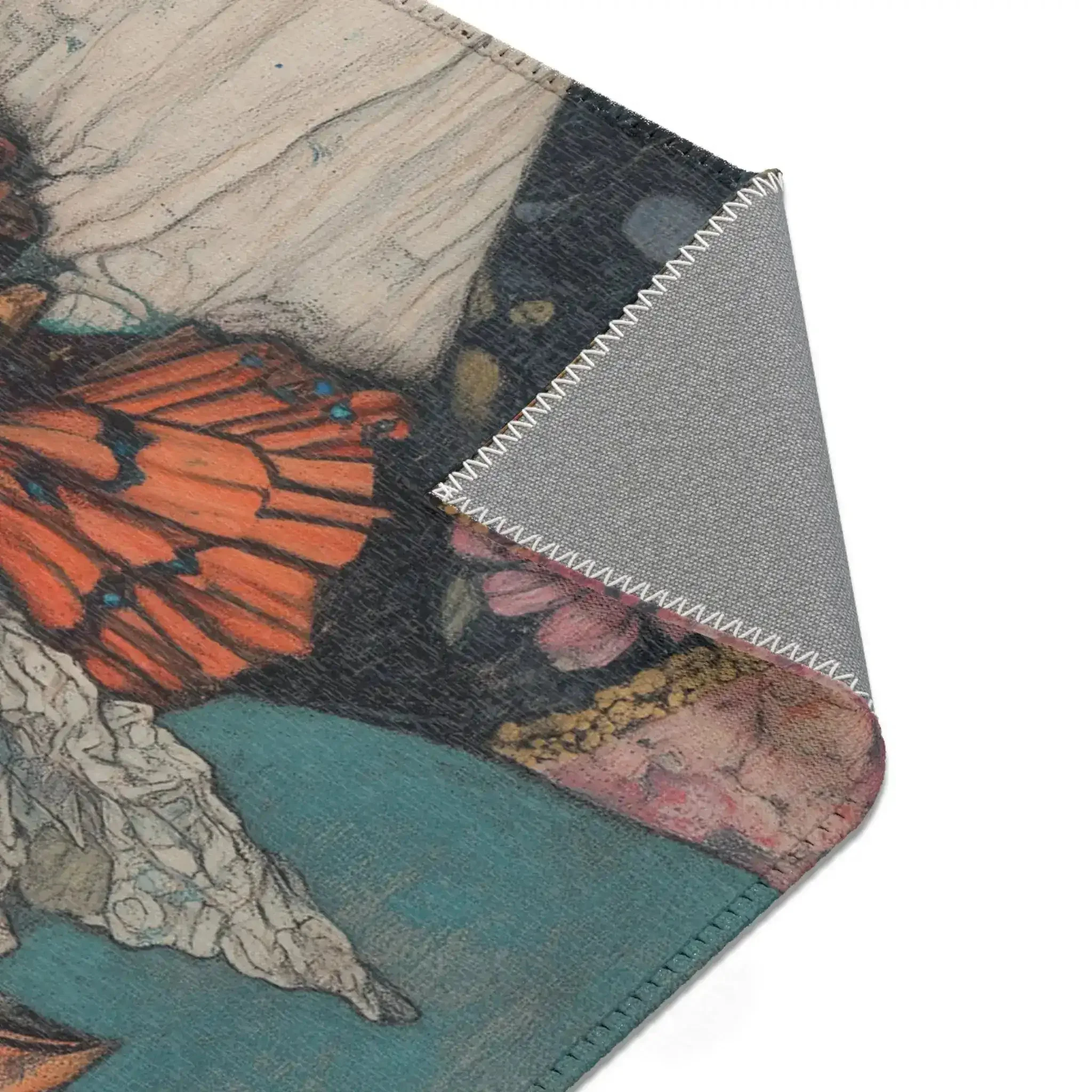 Elegance in Flight – Couture Butterfly Accent Rug - Image 5