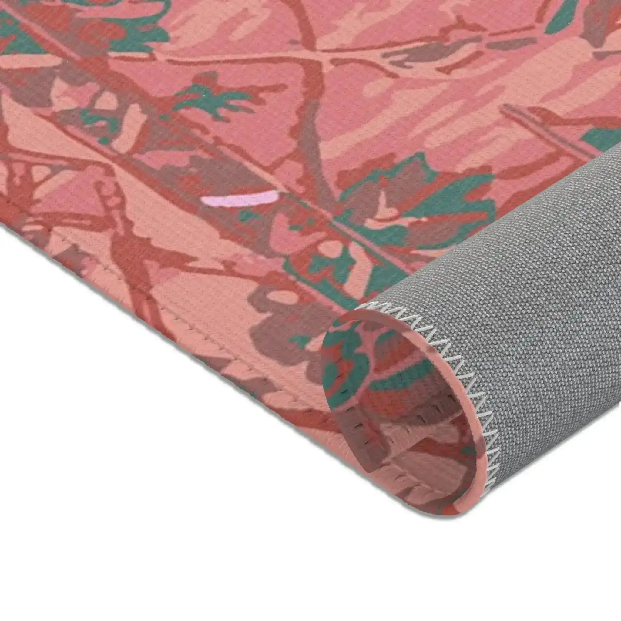 Elegant Vintage-Inspired Floral Accent Rug - Image 9