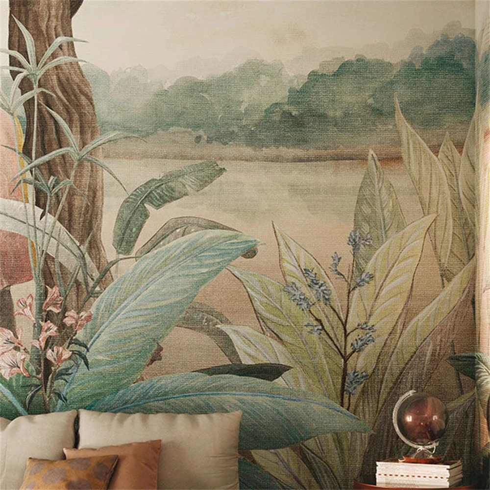 Elephant Safari Mural - Image 2