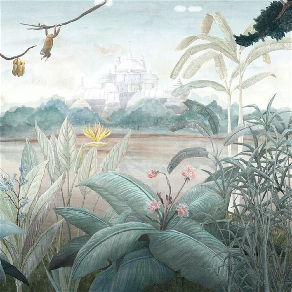 Elephant Safari Mural - Image 4