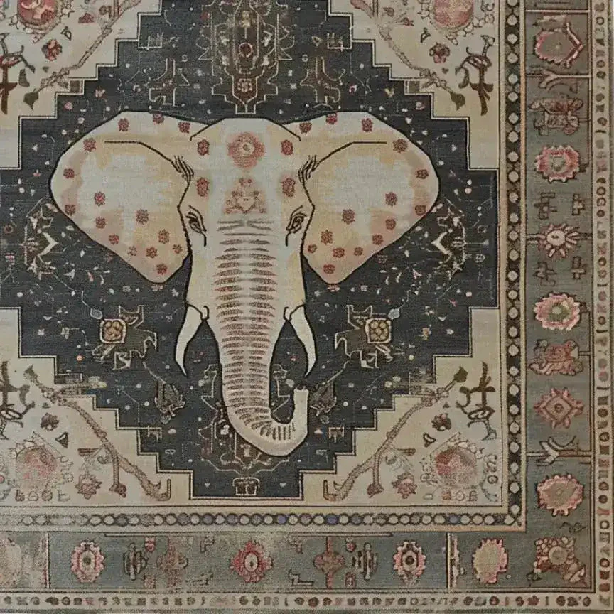 Elephant Whisper Hand Tufted Rug - Image 7