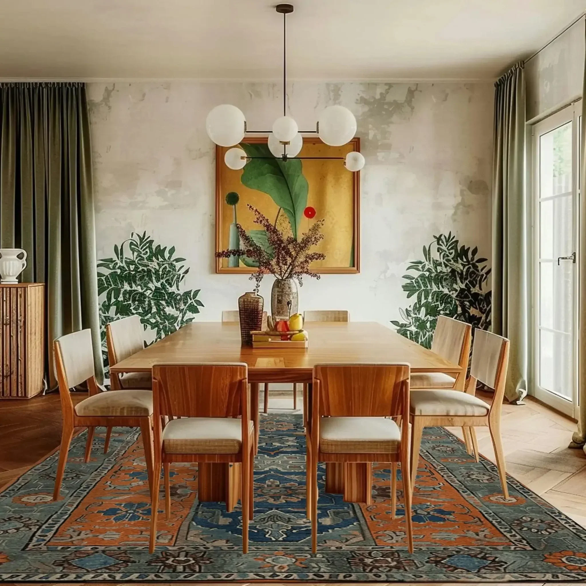 Ember Haven Hand Tufted Rug - Image 5