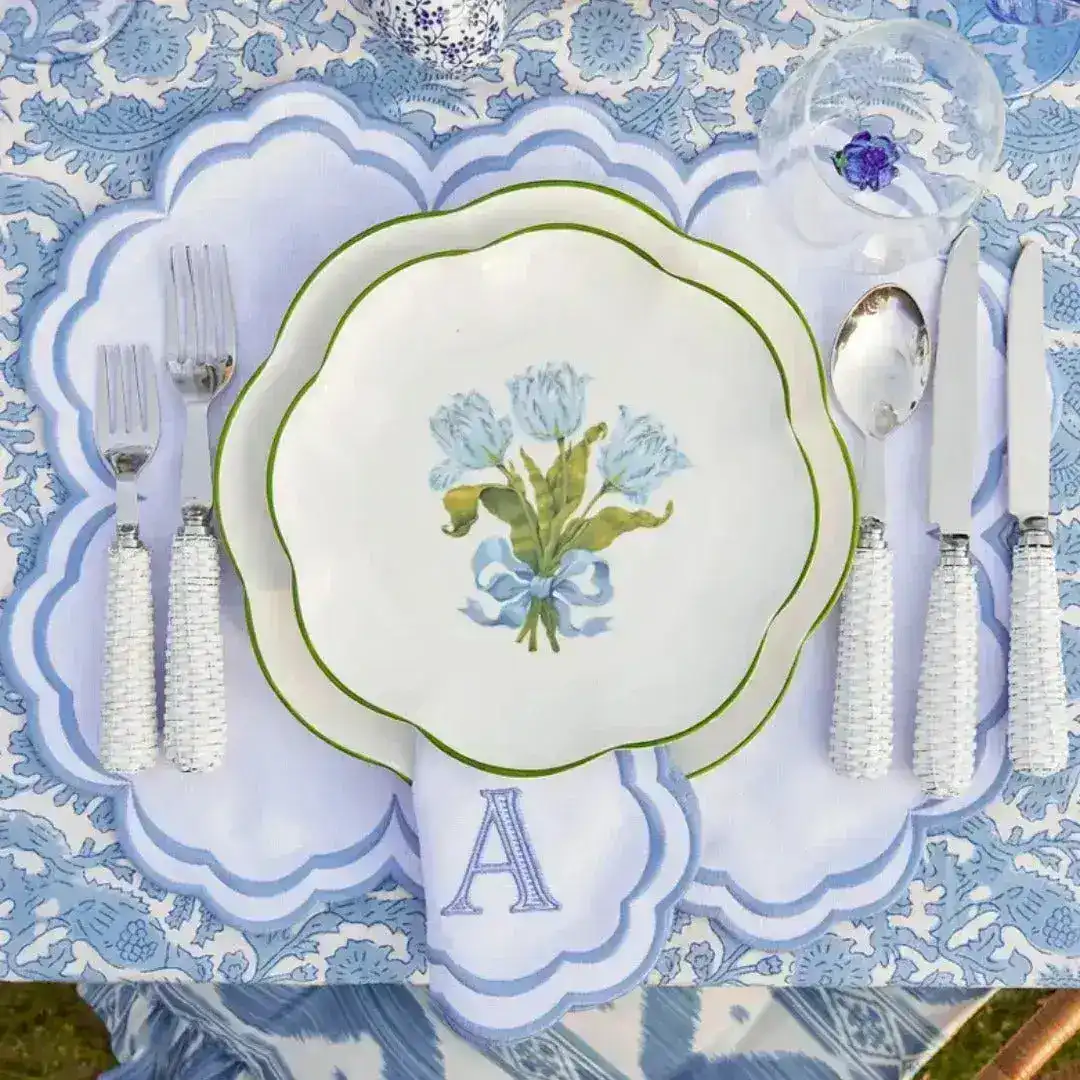 Embroidered Monogram Placemats - Image 2