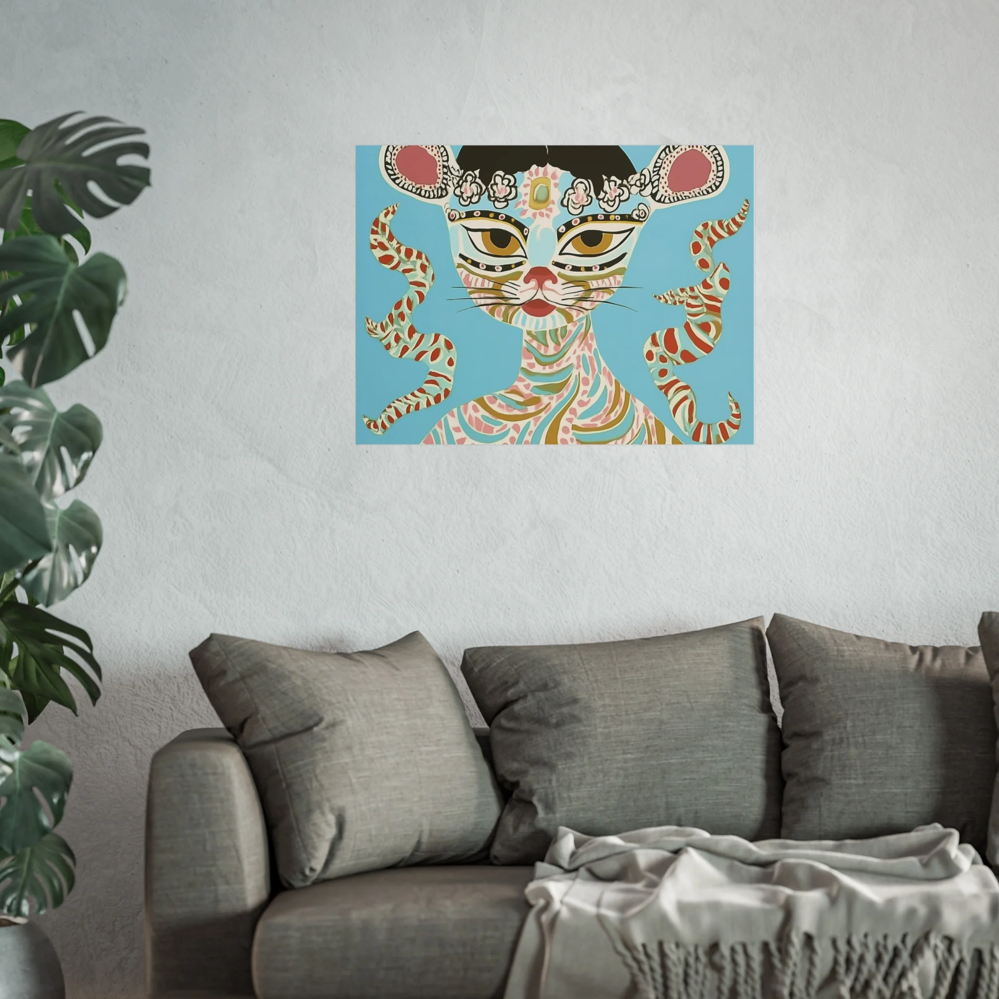 Enchanted Feline Fine Art Poster - Image 27
