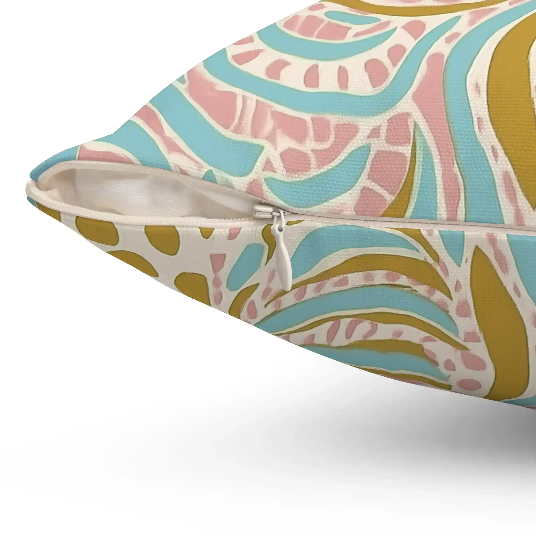 Enchanted Feline Throw Pillow - Image 2