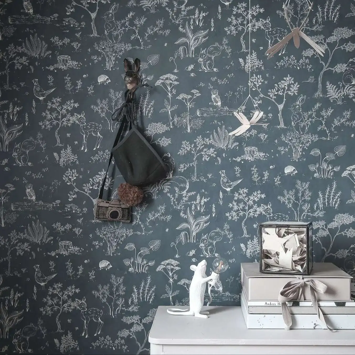 Enchanted Forest Mural - Image 2