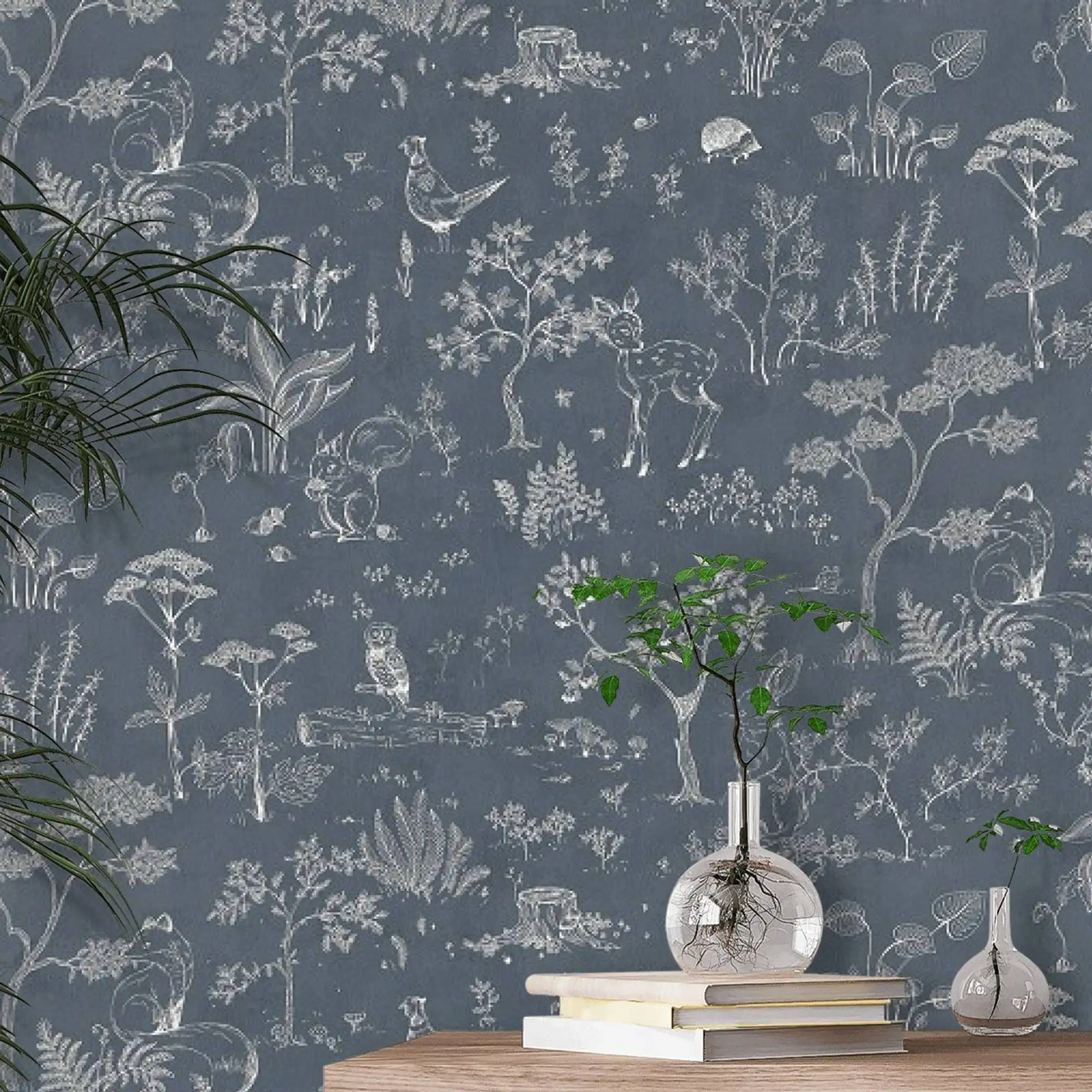 Enchanted Forest Mural - Image 3
