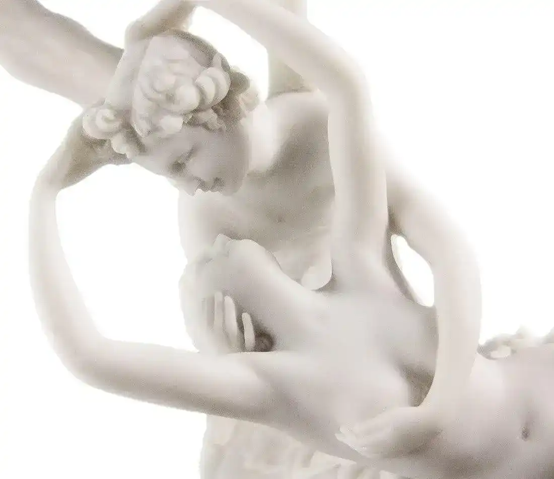 Eros and Psyche Sculpture Statue - Image 3