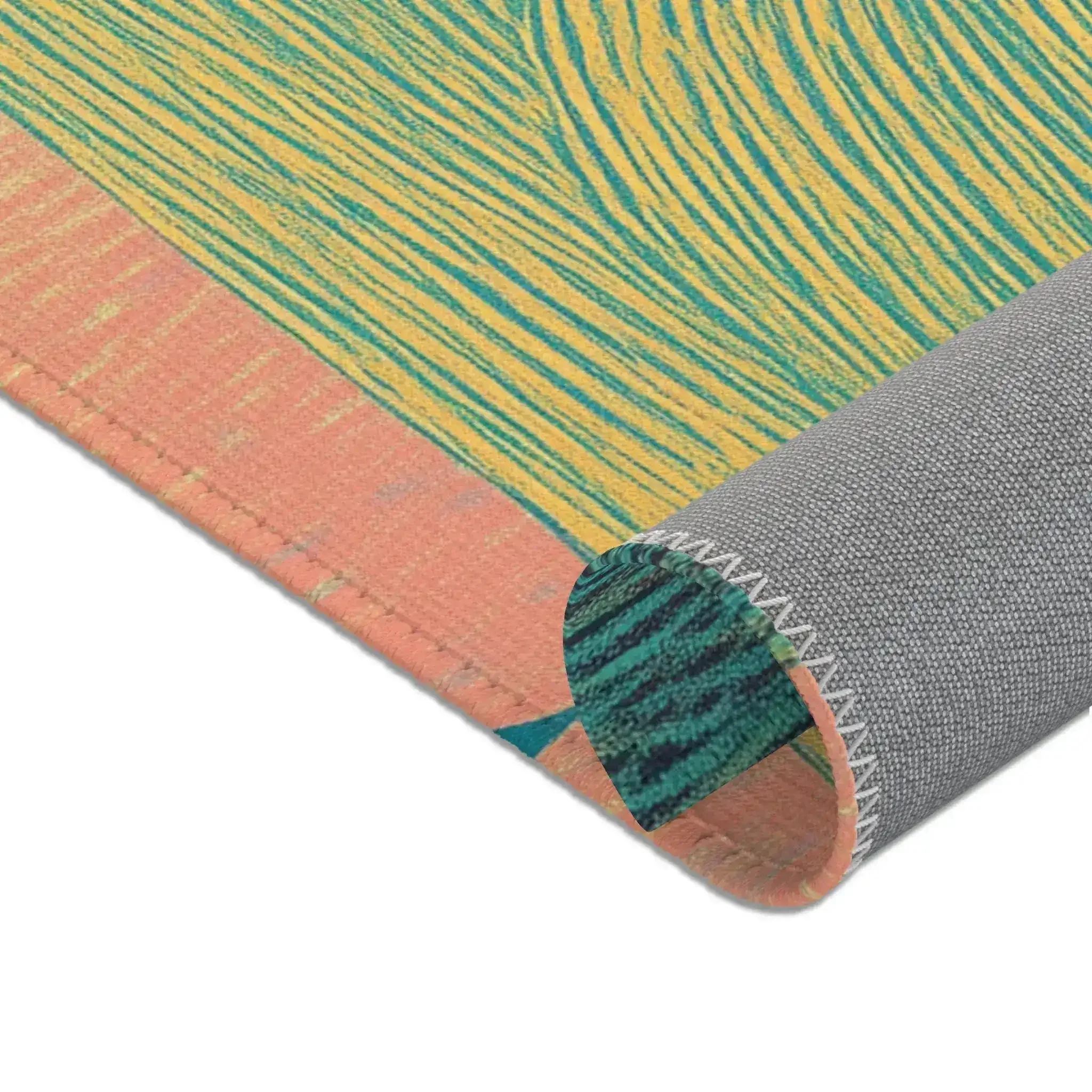Ethereal Guardian Accent Rug – A Bold & Mystical Statement - Image 4