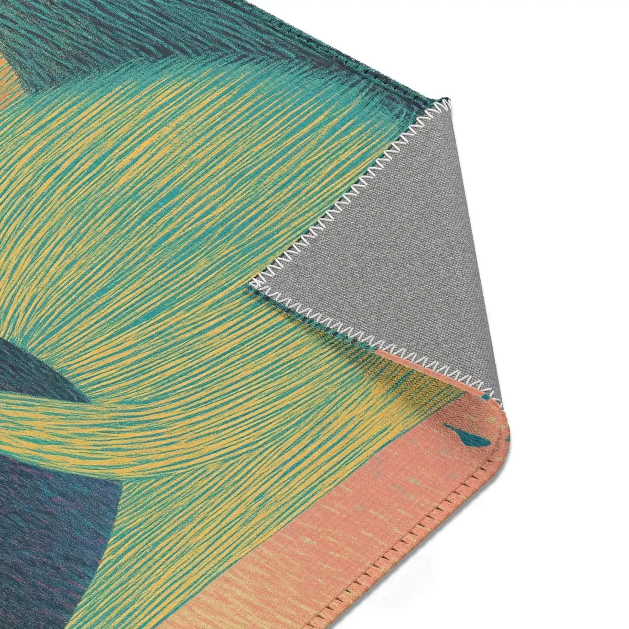Ethereal Guardian Accent Rug – A Bold & Mystical Statement - Image 6
