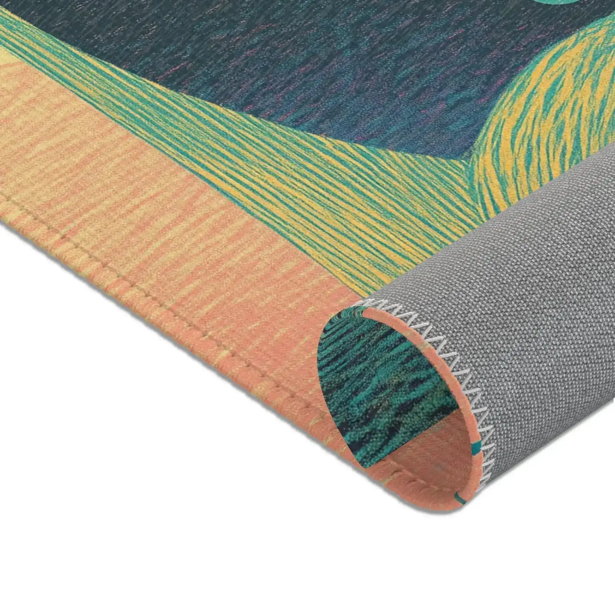 Ethereal Guardian Accent Rug – A Bold & Mystical Statement - Image 7