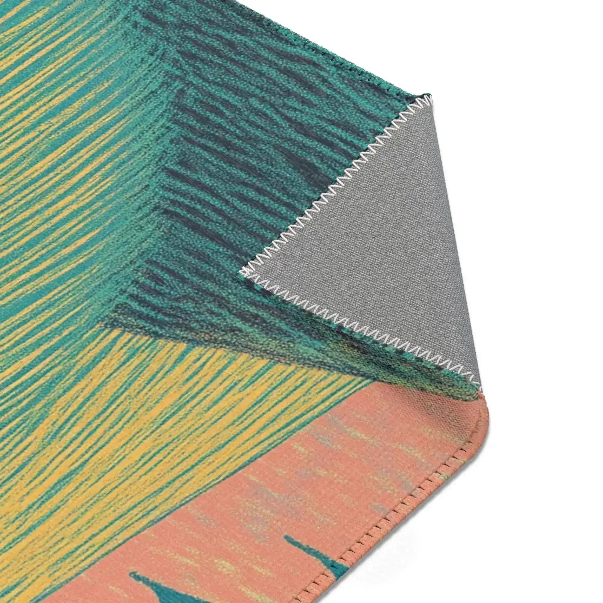 Ethereal Guardian Accent Rug – A Bold & Mystical Statement - Image 8