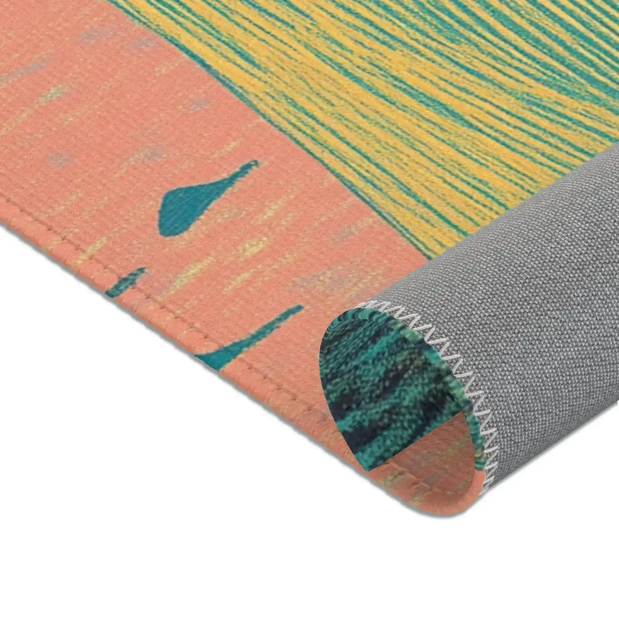 Ethereal Guardian Accent Rug – A Bold & Mystical Statement - Image 9