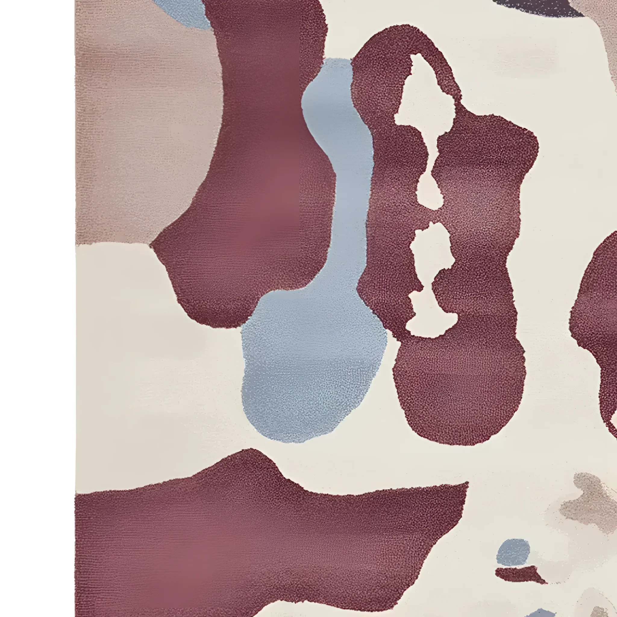 Ethereal Terrain Hand Knotted Rug - Image 4