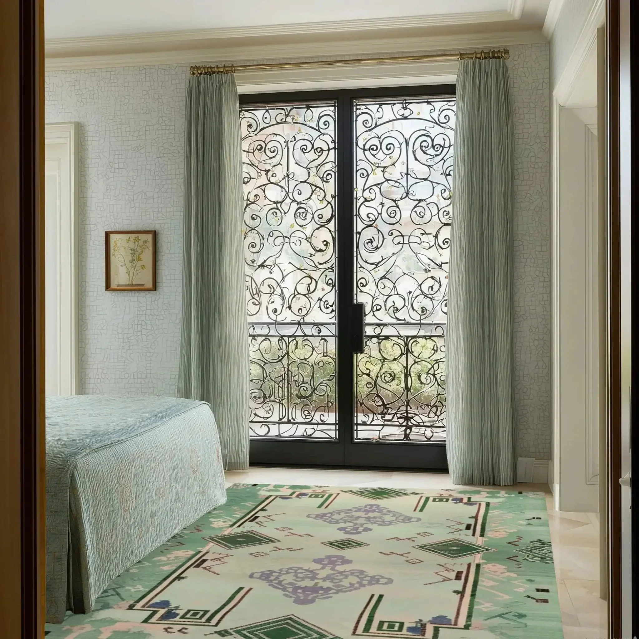 Ethereal Verde Hand Tufted Rug - Image 3