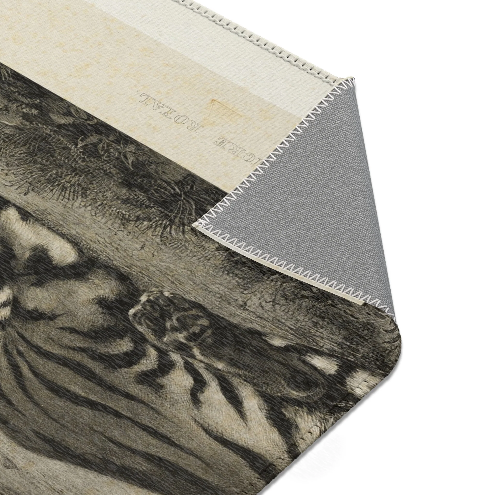 Eugène Delacroix - Bengal Tiger | Area Rug - Image 7