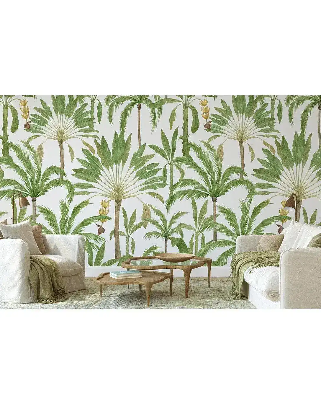 Exotic Palms Tropical Wall Mural - Image 6