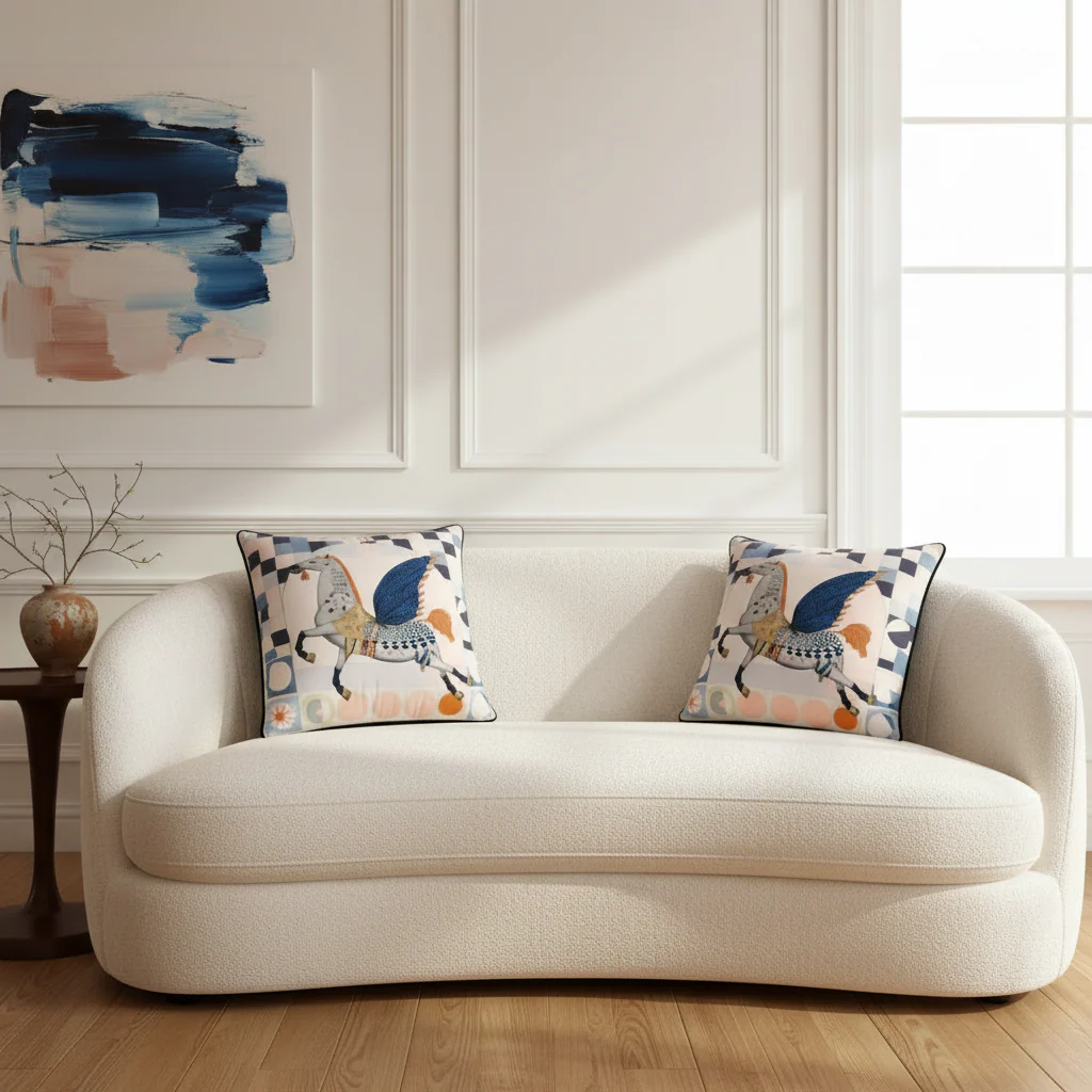 Exquisite Pegasus Majestic Pillow Cover - Image 3