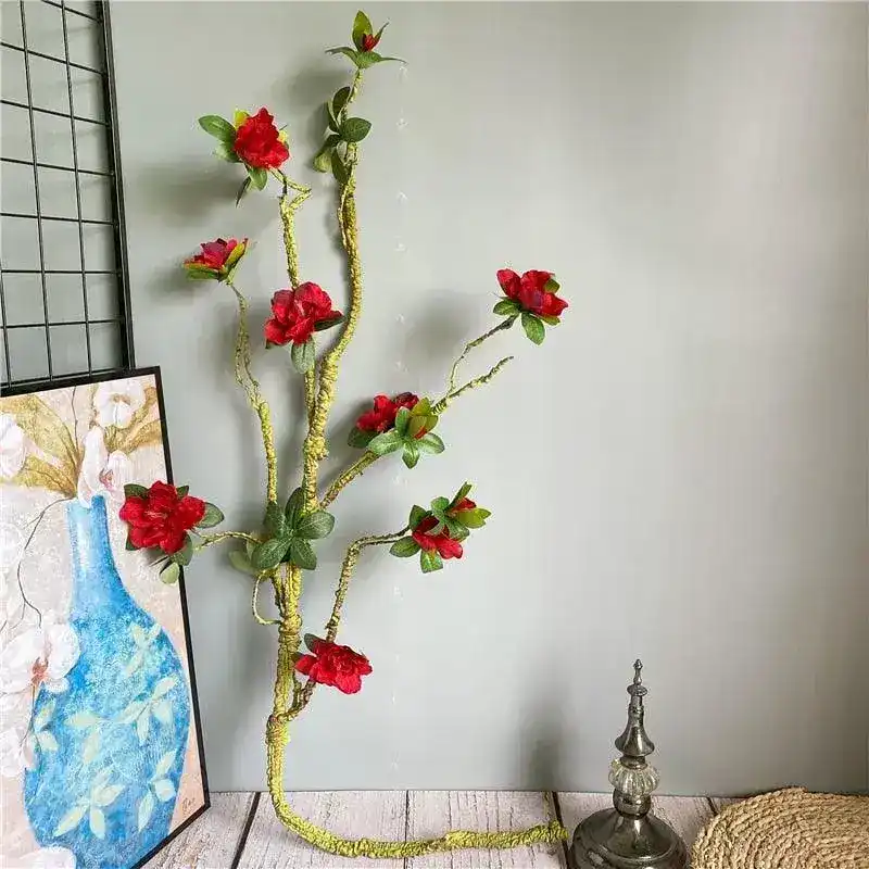 Extra Large White Azalea Flower Branch - Image 4