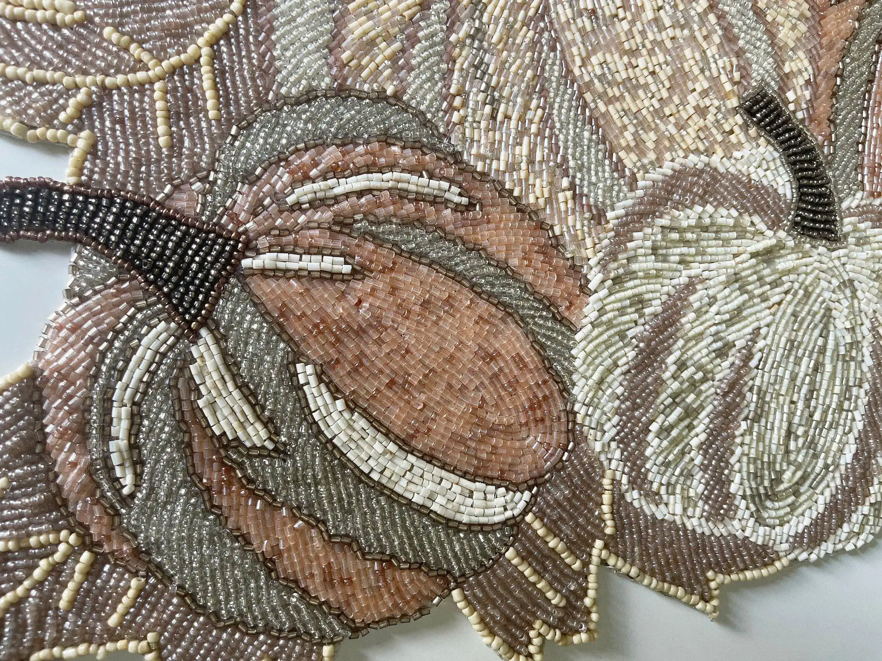 Fall Pumpkin Beaded Table Runner - Image 4