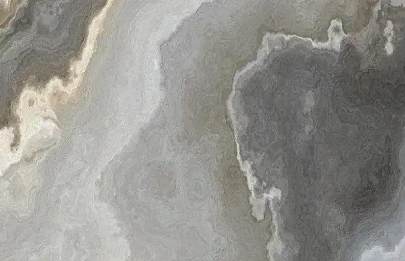 Faux Agate Marble Abstract Art Wallpaper Mural - Image 4