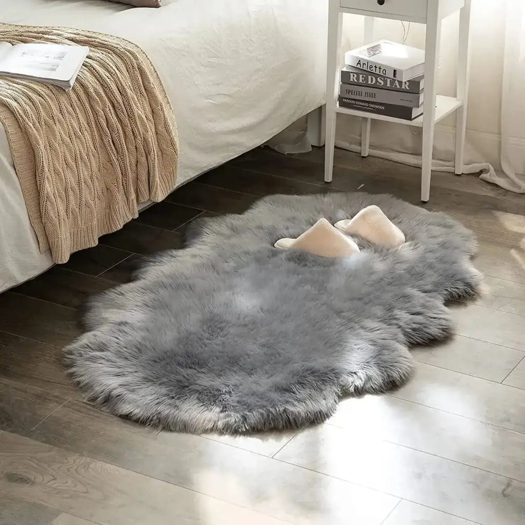 Faux Fur Rug Runner - Image 6