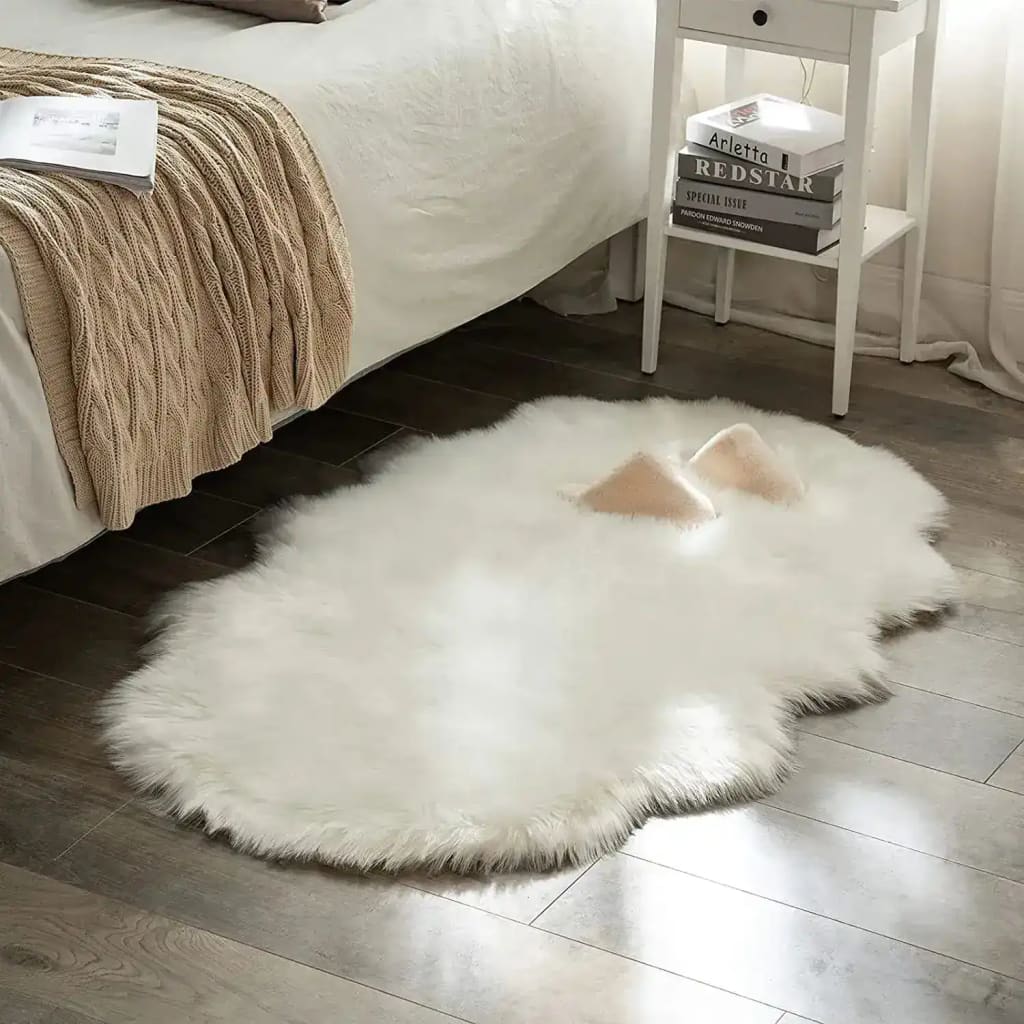 Faux Fur Rug Runner - Image 9