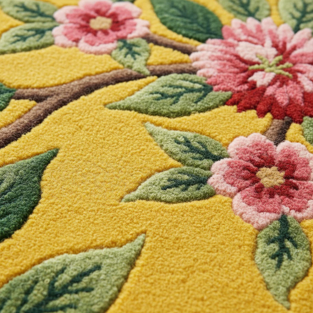 Feathered Friends Hand Tufted Rug - Image 4