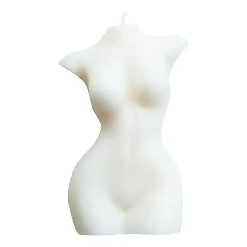 Female Torso Wax Candle - Image 3