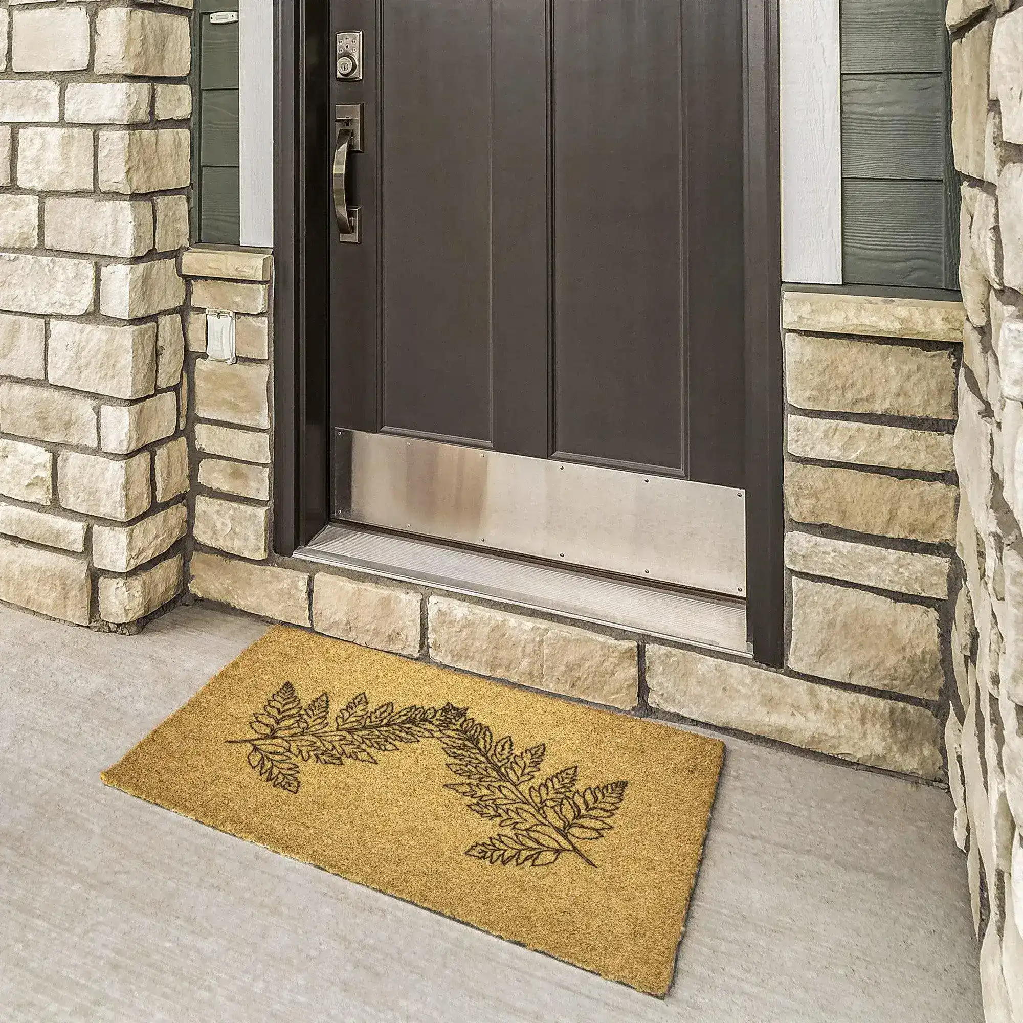 Fern Fronds Door Mat - Image 4