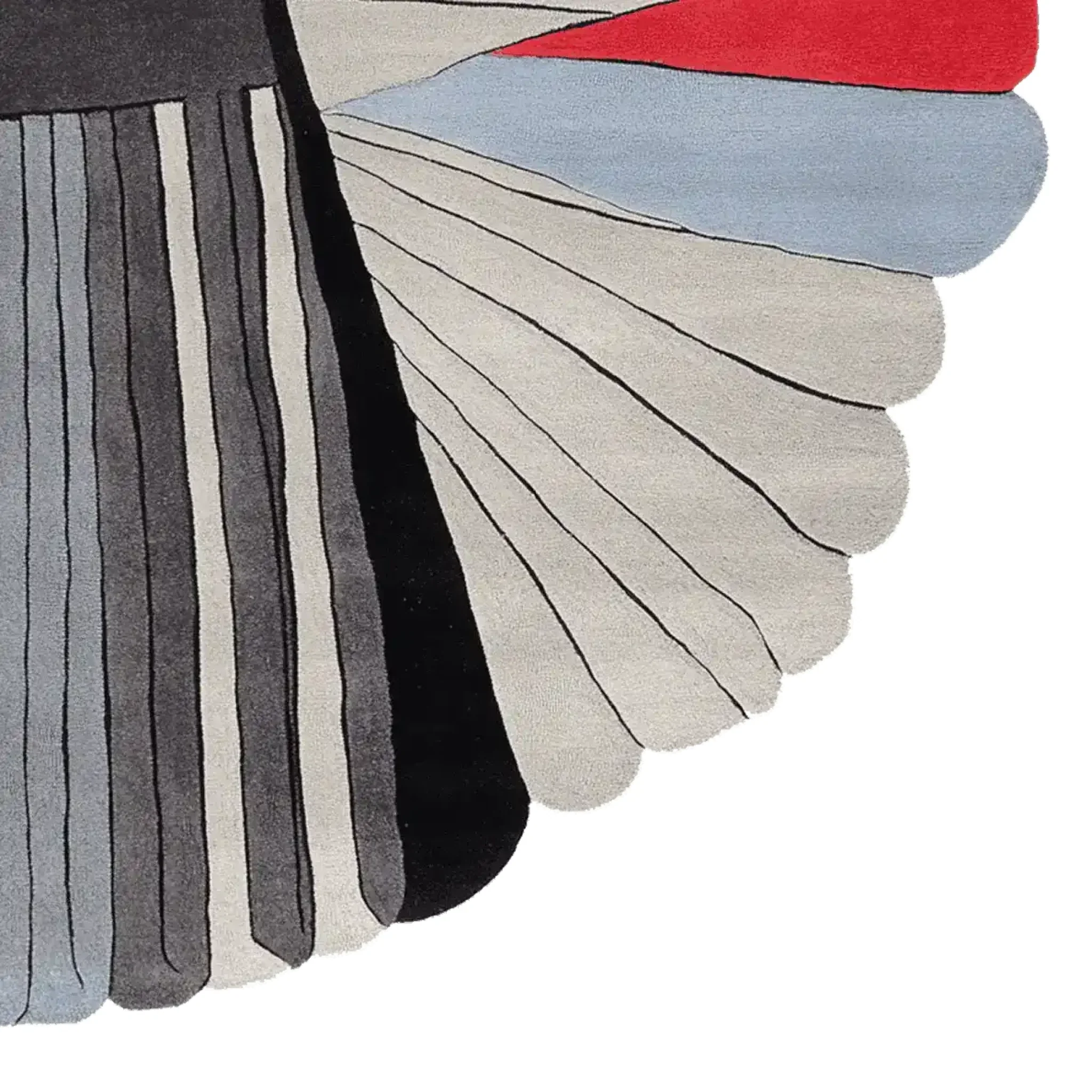 Flight Diagram Hand Tufted Rug - Image 4