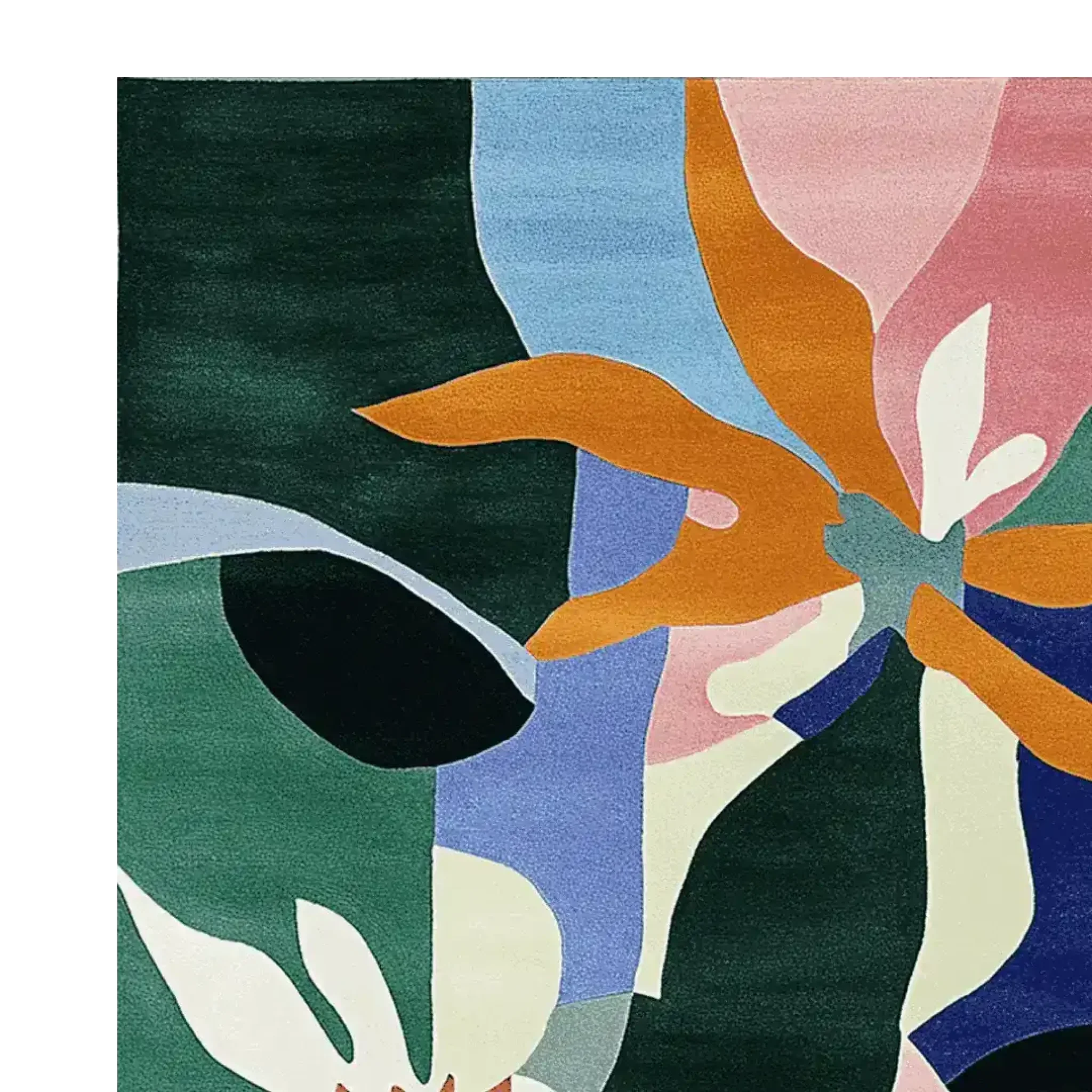 Flora Flutter Hand Tufted Rug - Image 7