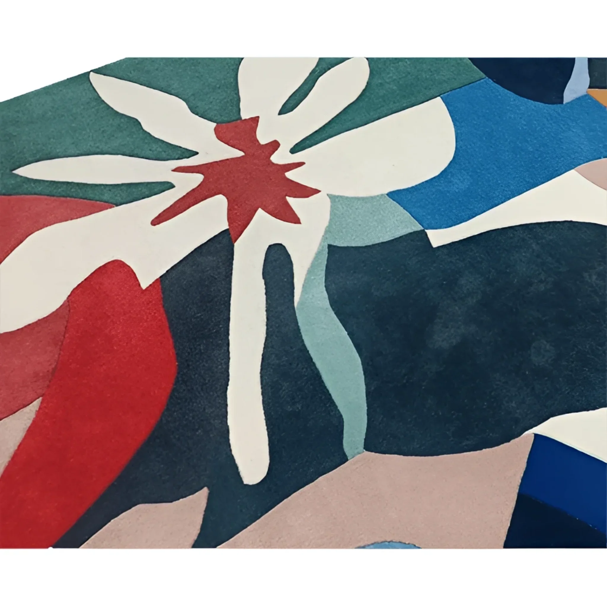 Flora Flutter Hand Tufted Rug 8 x 10 ft - Image 10