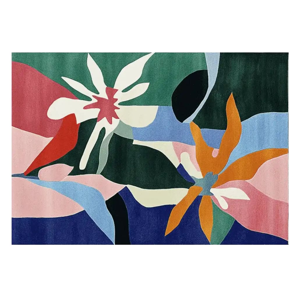 Flora Flutter Hand Tufted Rug 8 x 10 ft - Image 4
