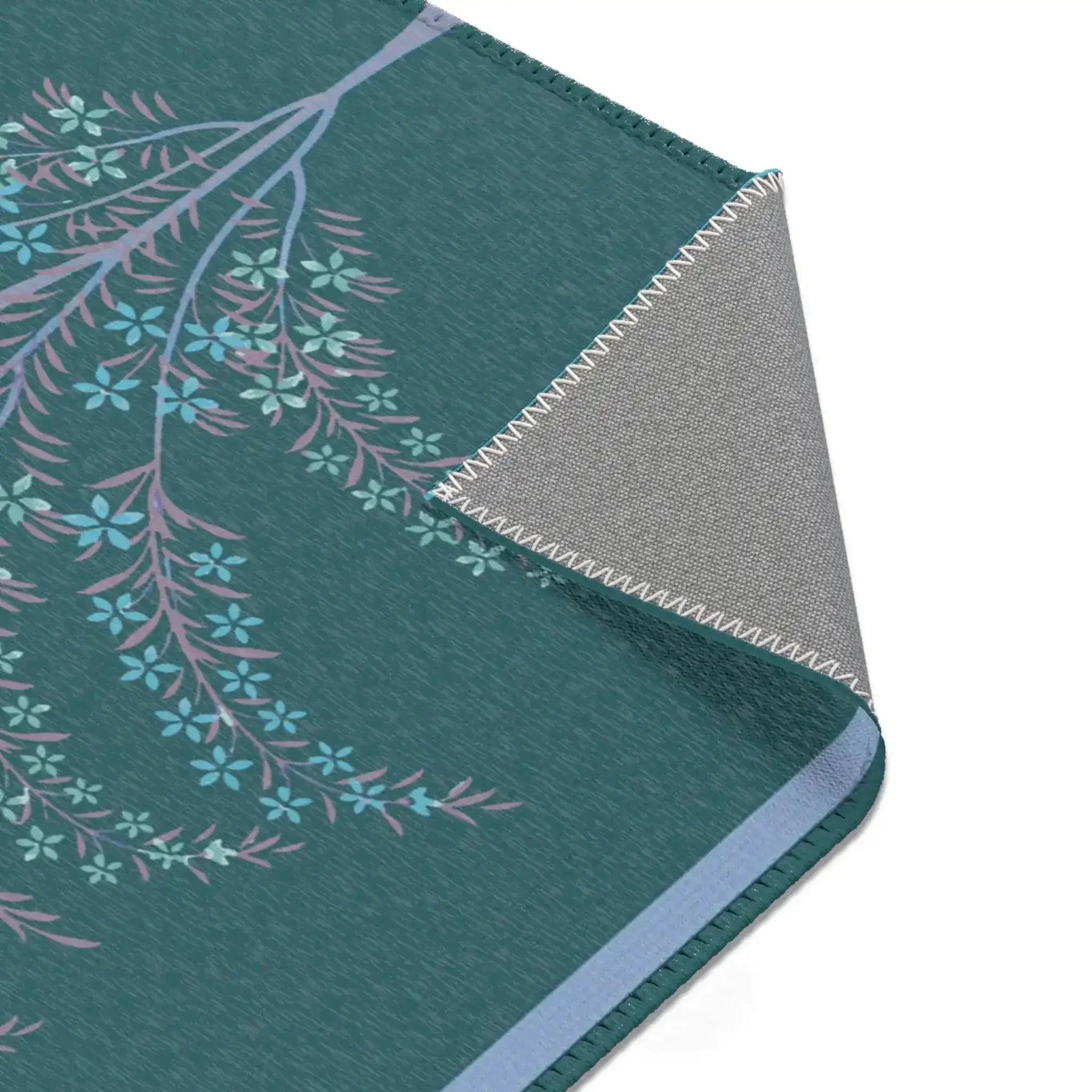 Floral Archway Boho Accent Rug - Image 5