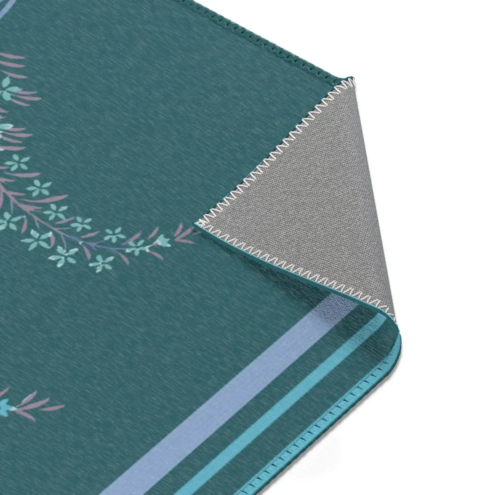 Floral Archway Boho Accent Rug - Image 8
