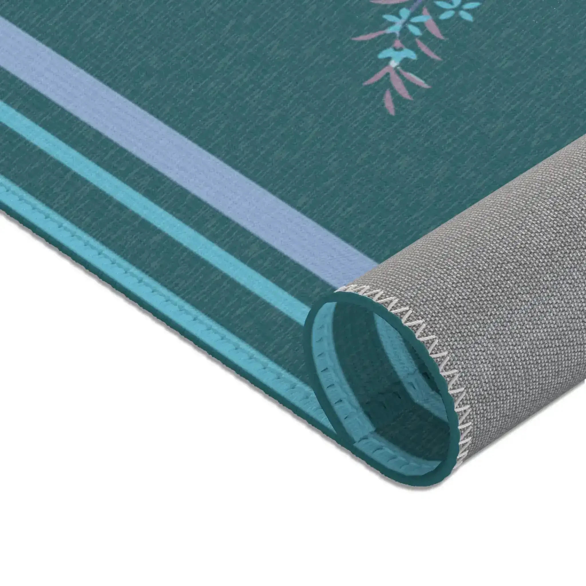 Floral Archway Boho Accent Rug - Image 9