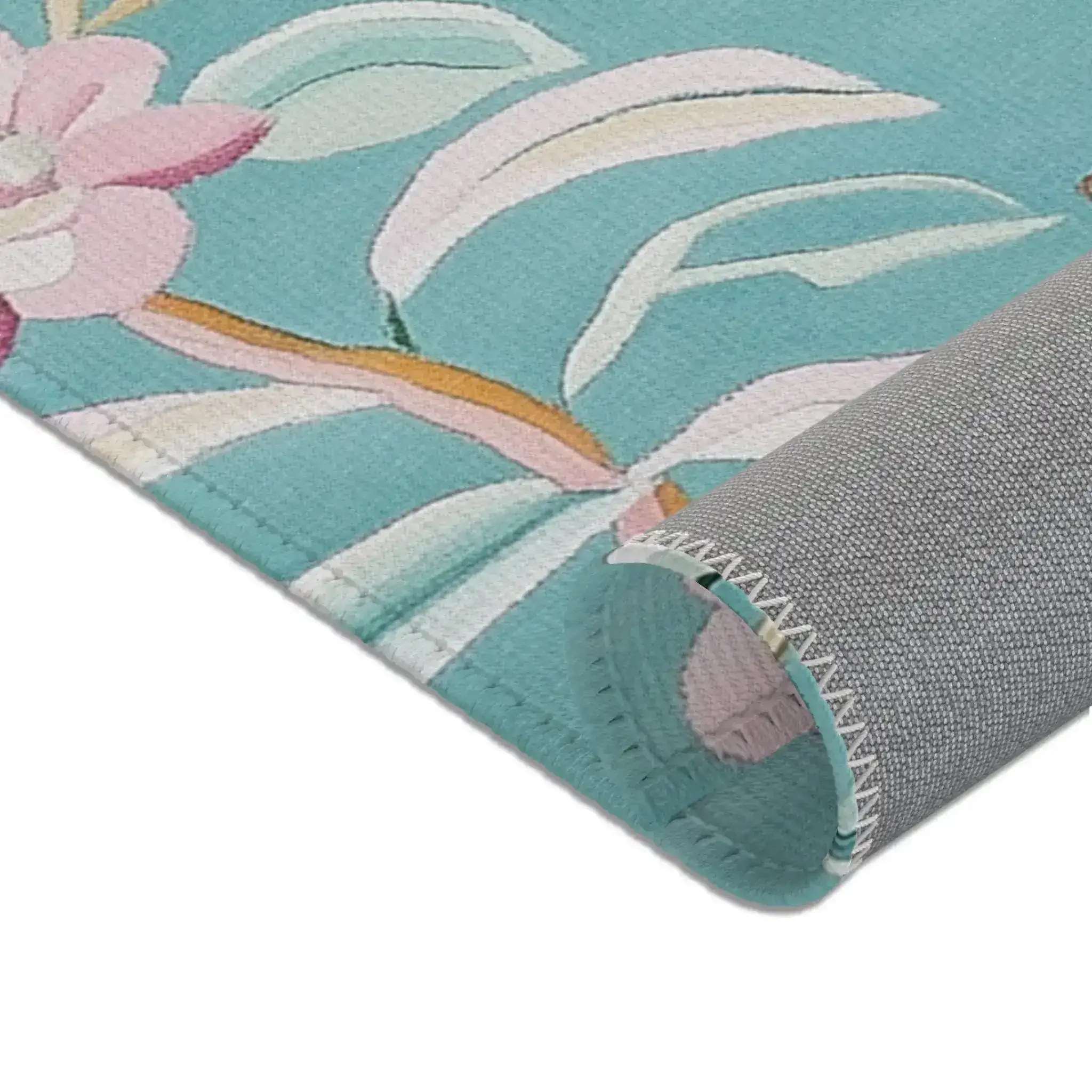 Floral Birds Accent Rug - Image 4