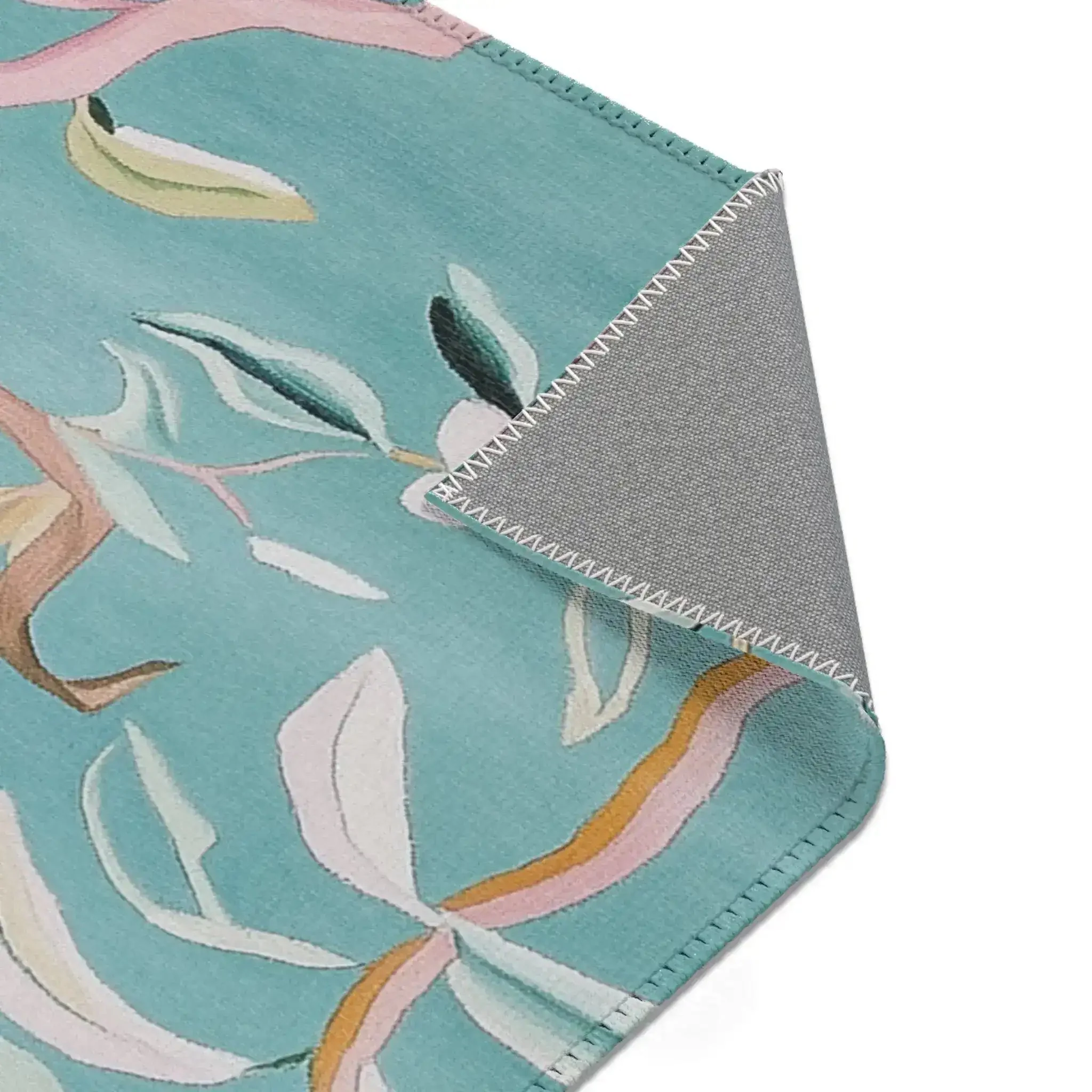 Floral Birds Accent Rug - Image 5