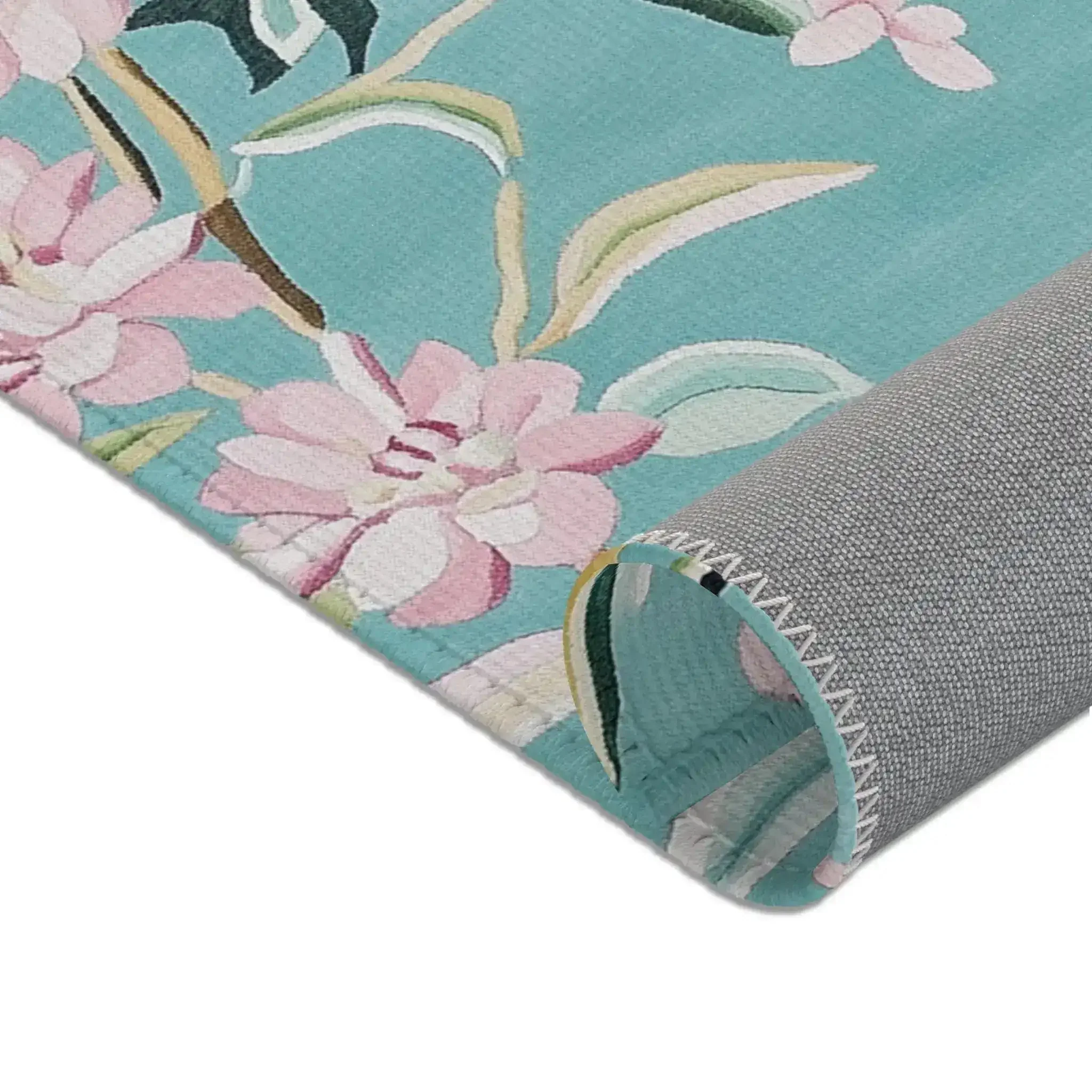 Floral Birds Accent Rug - Image 7