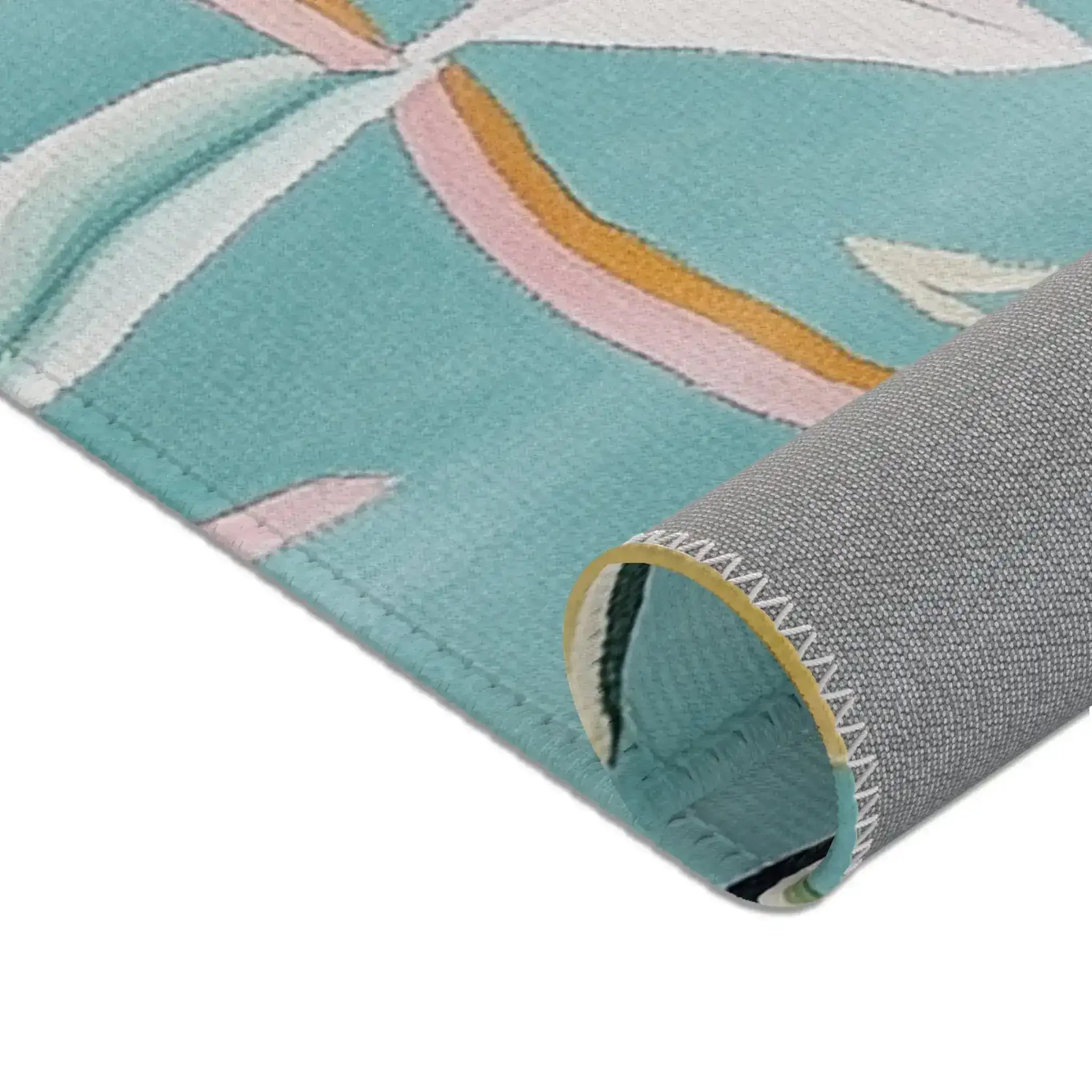 Floral Birds Accent Rug - Image 9