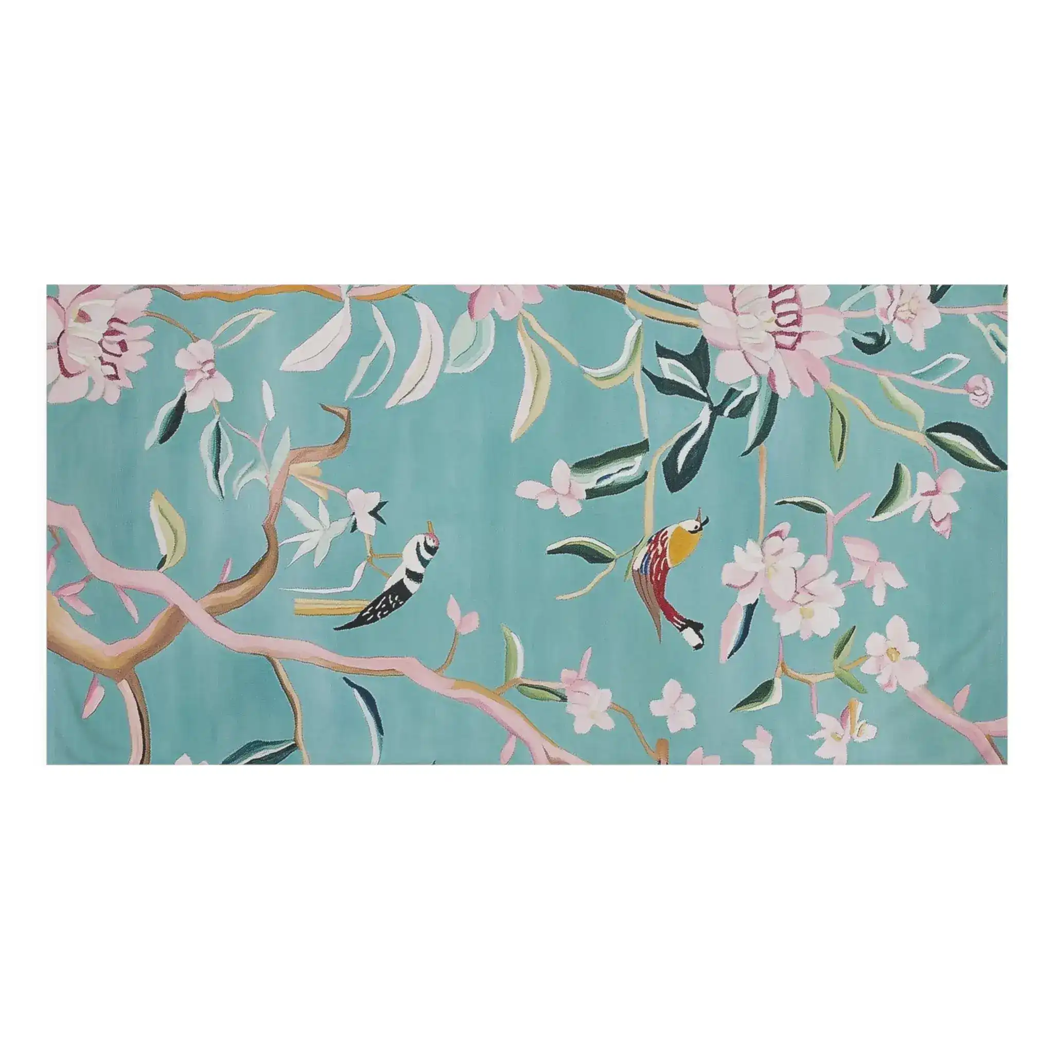 Floral Birds Bath Towel - Image 2