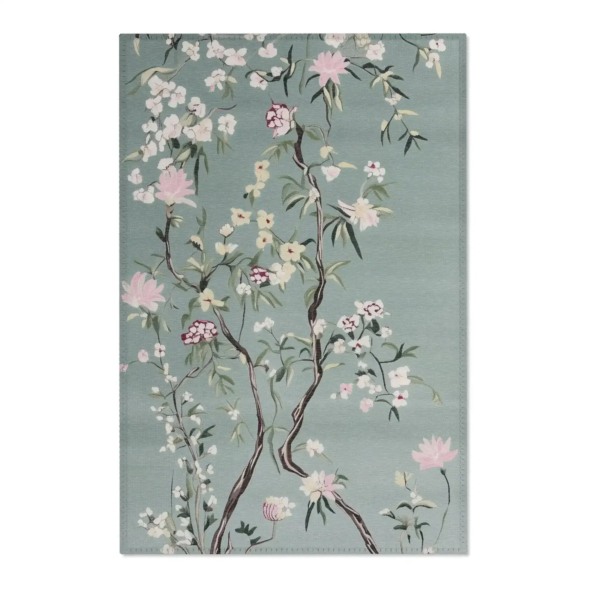 Floral Branches Accent Rug - Image 2