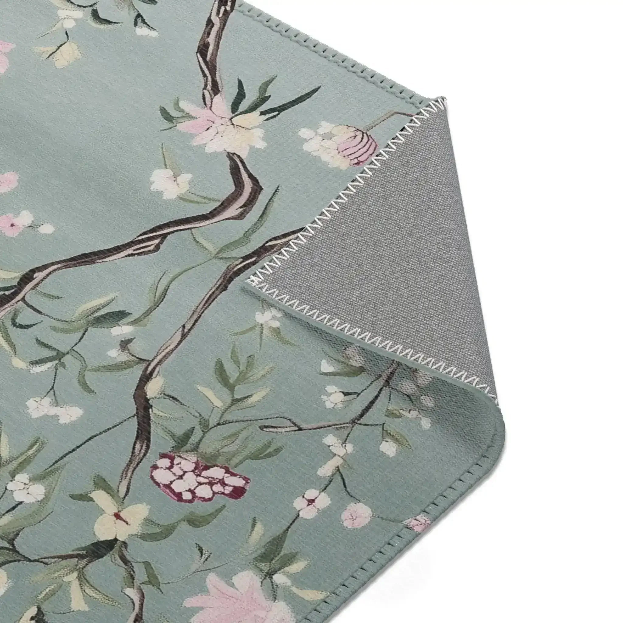 Floral Branches Accent Rug - Image 6