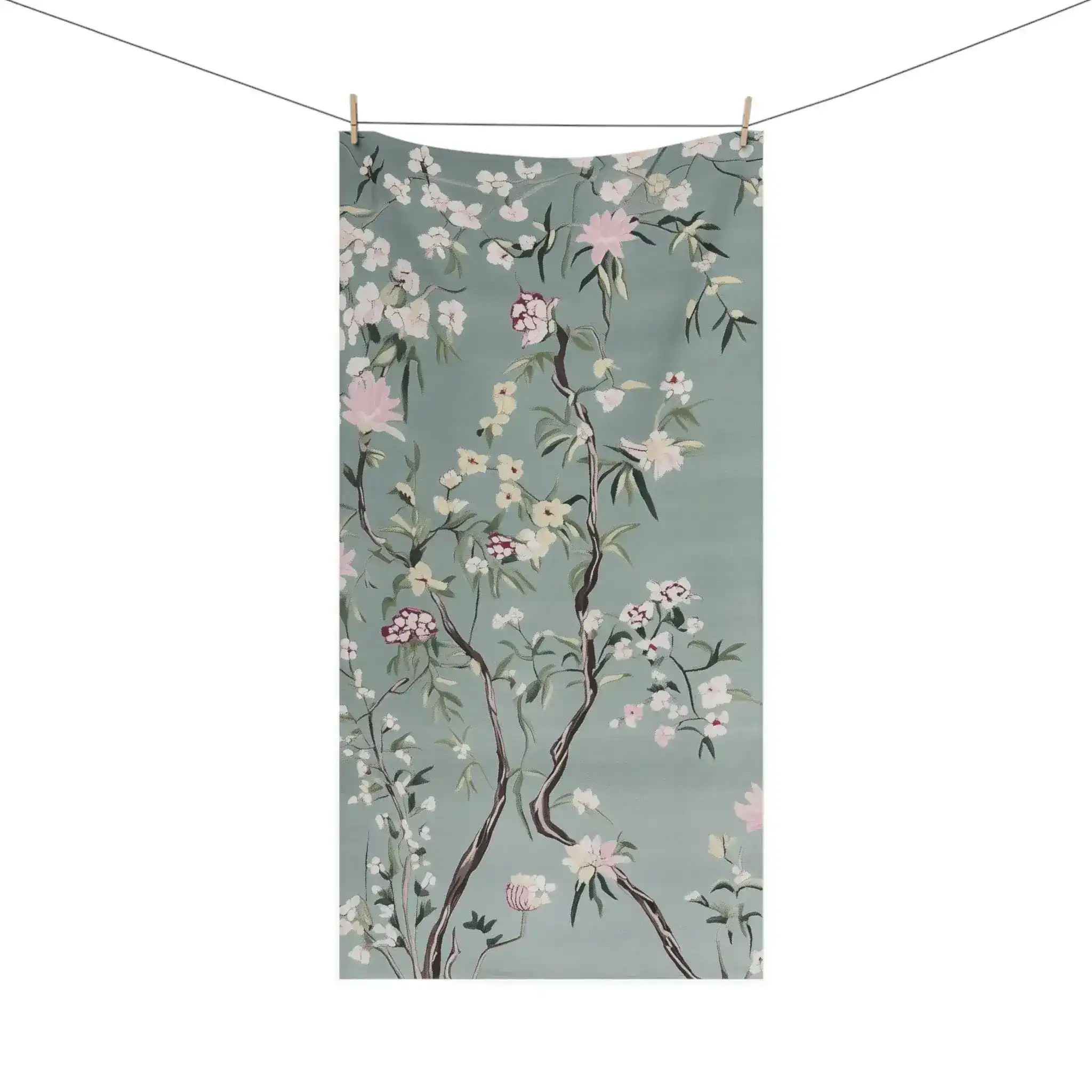 Floral Branches Bath Towel - Image 3