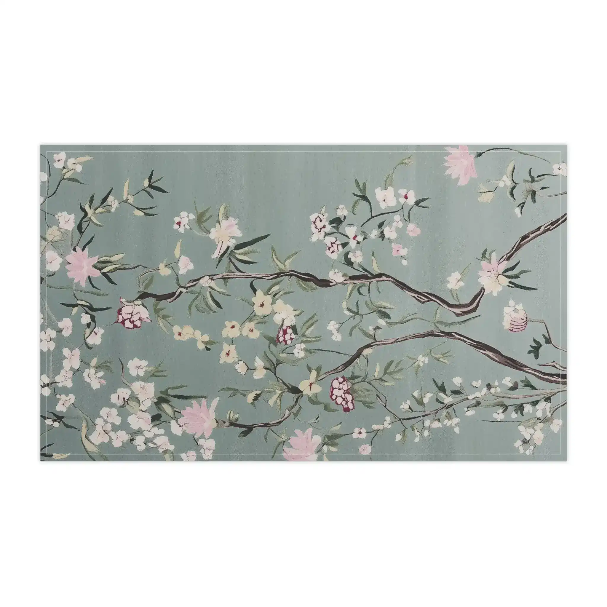 Floral Branches Kitchen Towel - Image 2