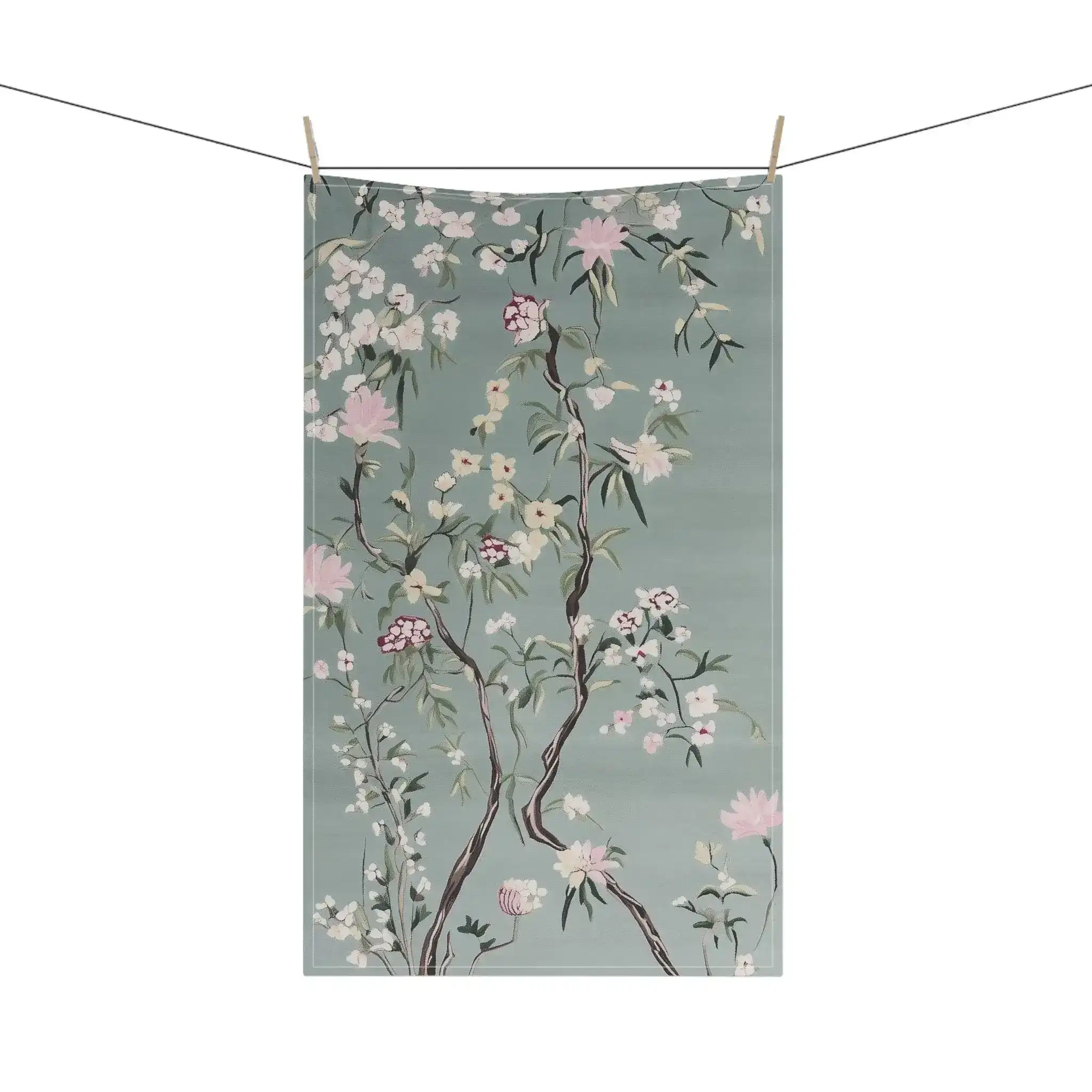 Floral Branches Kitchen Towel - Image 4