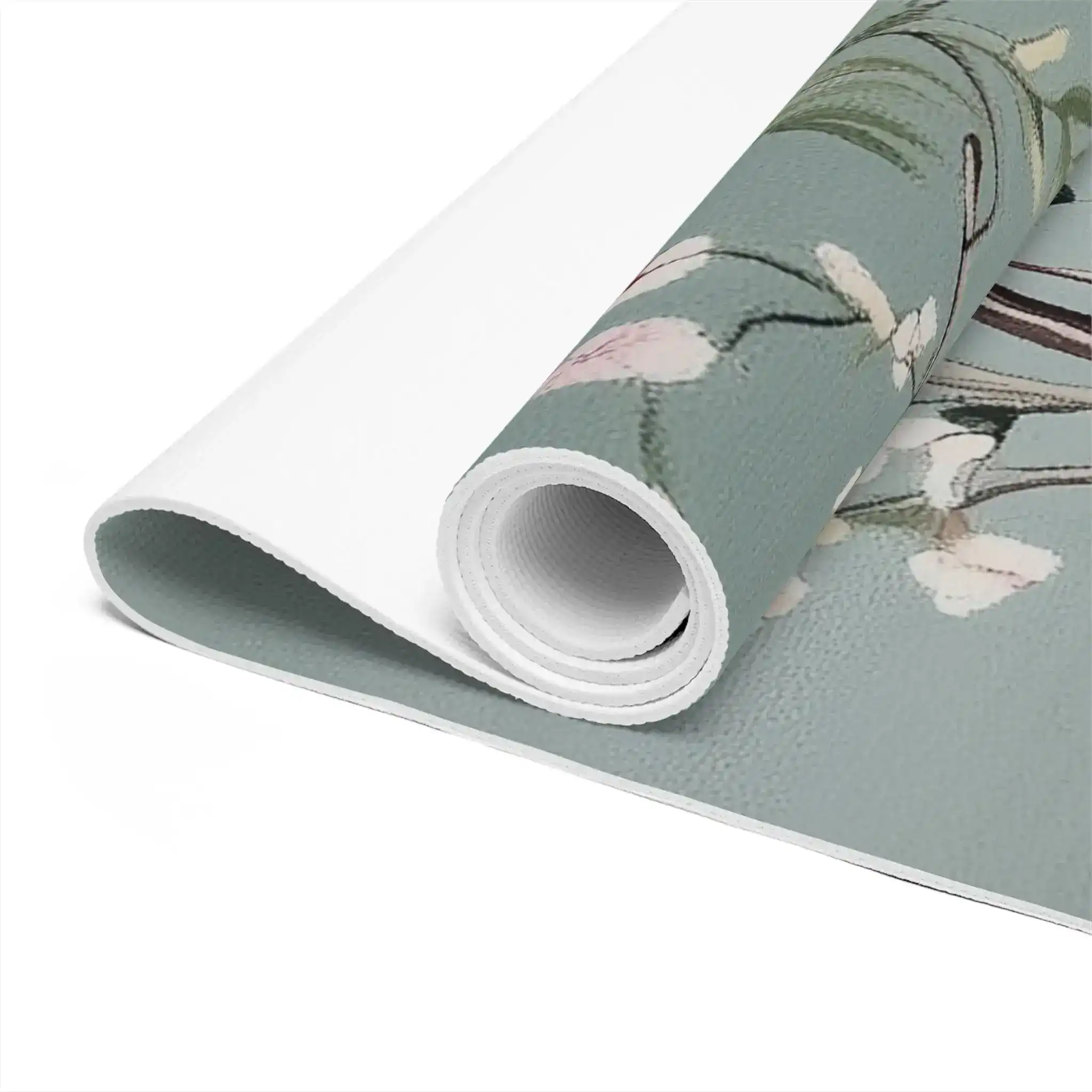 Floral Branches Yoga Mat - Image 4