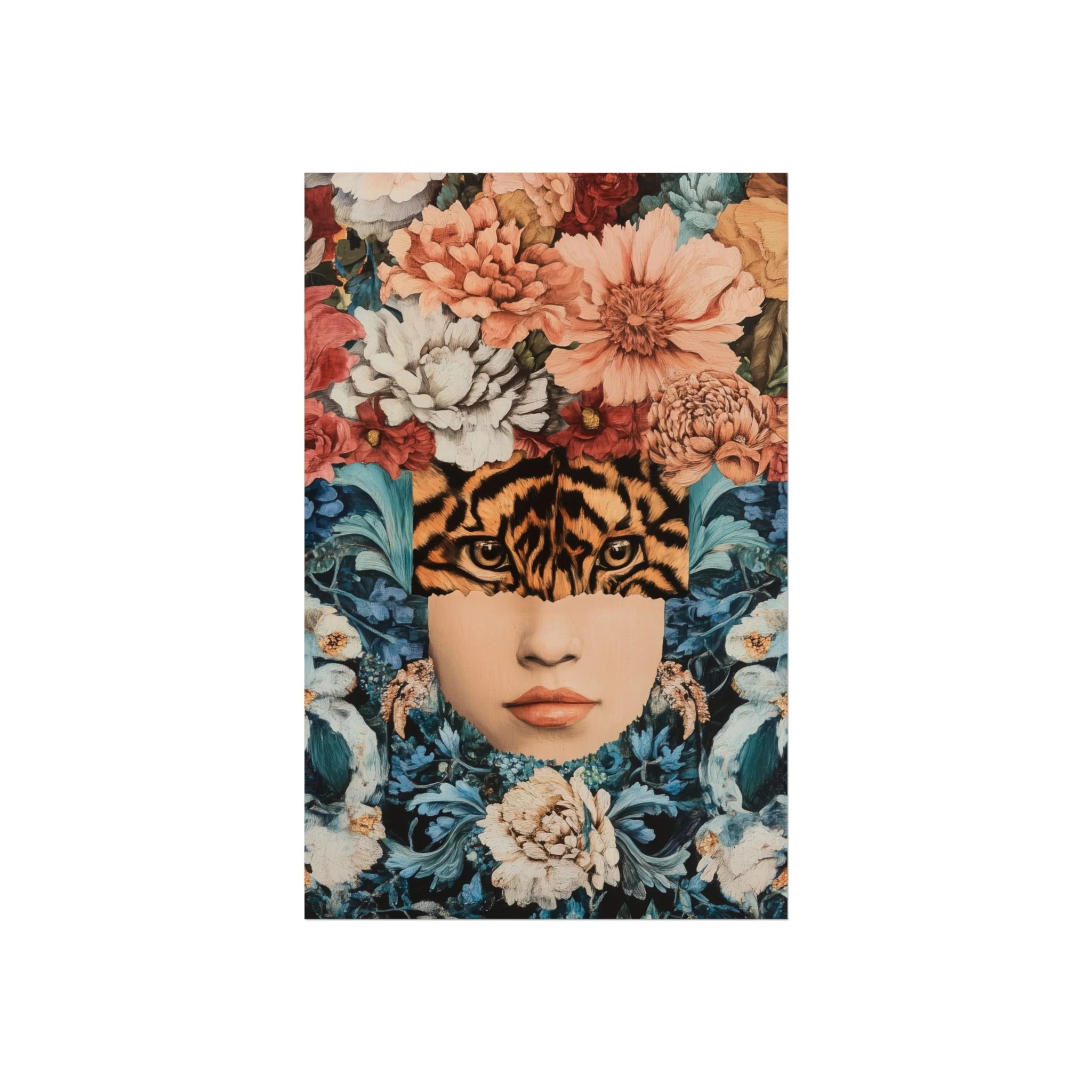 Floral Fierce Fine Art Poster - Image 12